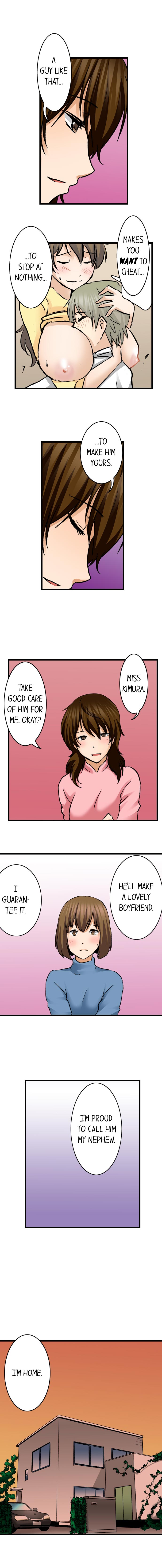 Turned On By My Nephew Chapter 17 Page 5