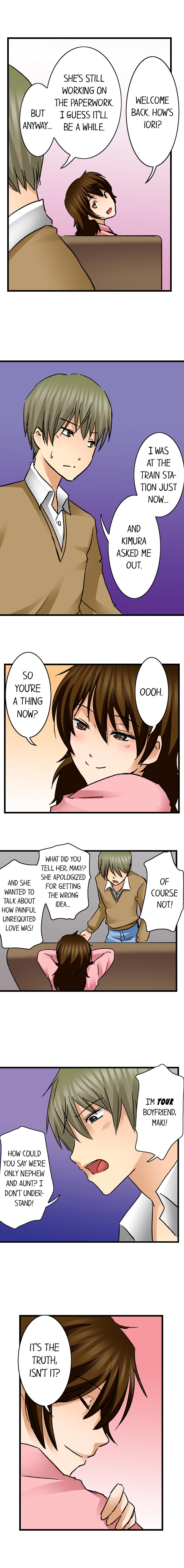 Turned On By My Nephew Chapter 17 Page 6