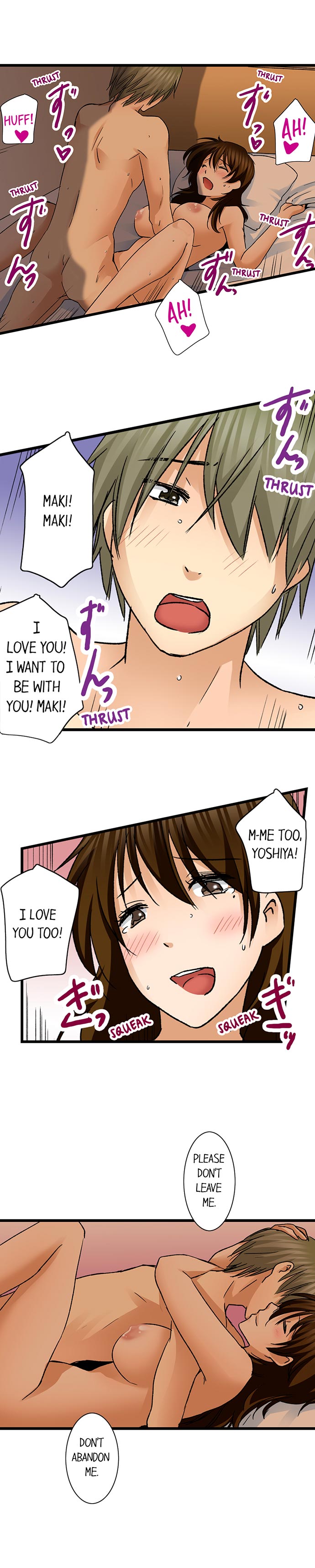 Turned On By My Nephew Chapter 17 Page 9