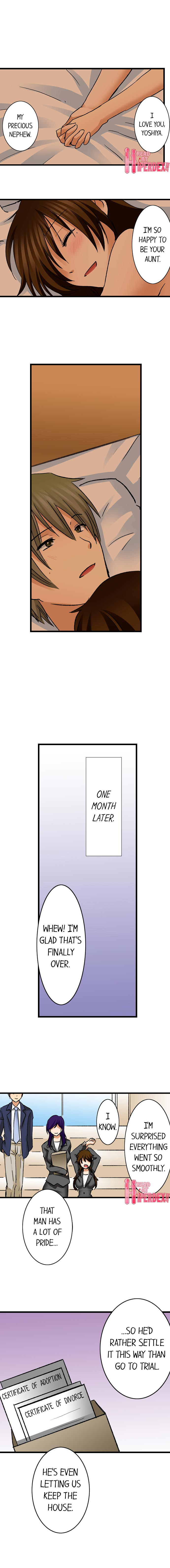 Turned On By My Nephew Chapter 18 Page 3