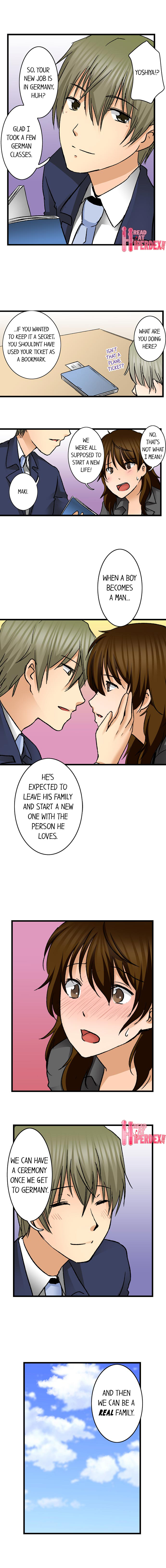 Turned On By My Nephew Chapter 18 Page 9