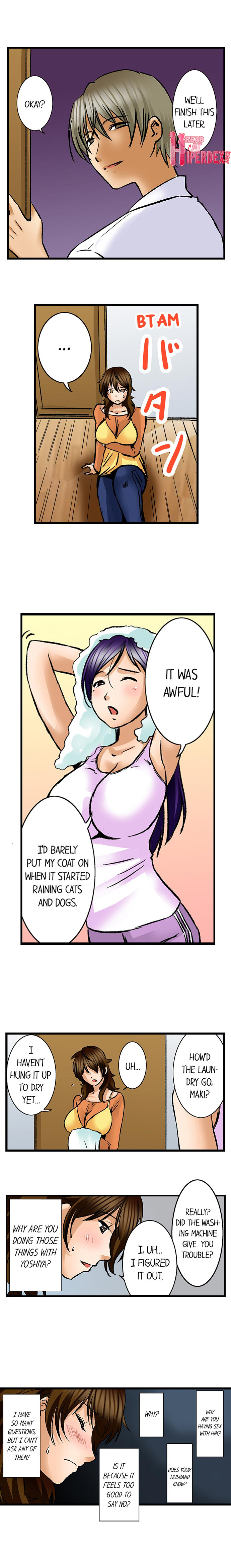 Turned On By My Nephew Chapter 4 Page 3