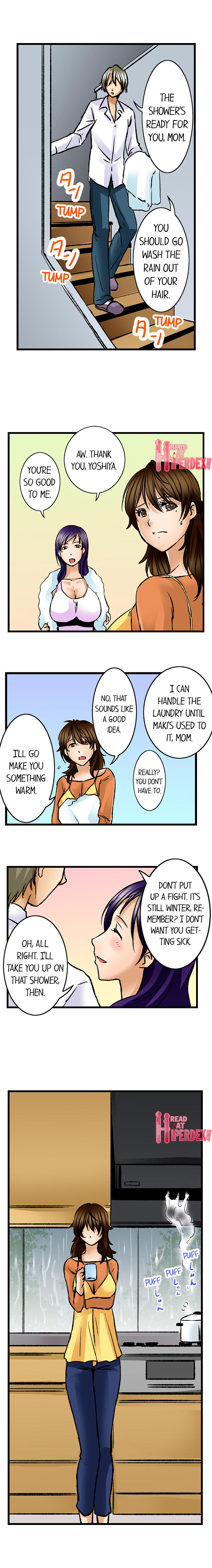 Turned On By My Nephew Chapter 4 Page 4