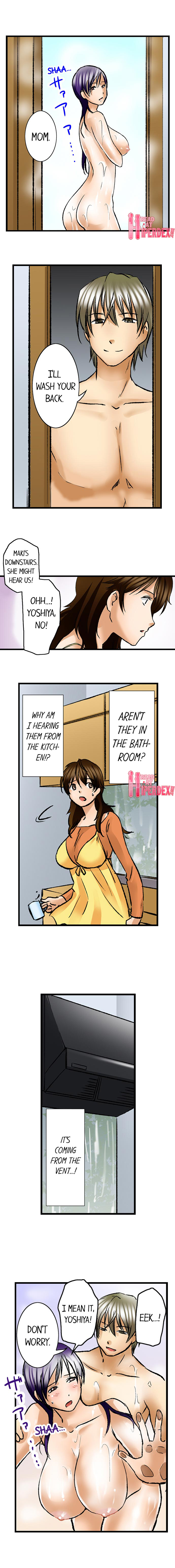 Turned On By My Nephew Chapter 4 Page 6