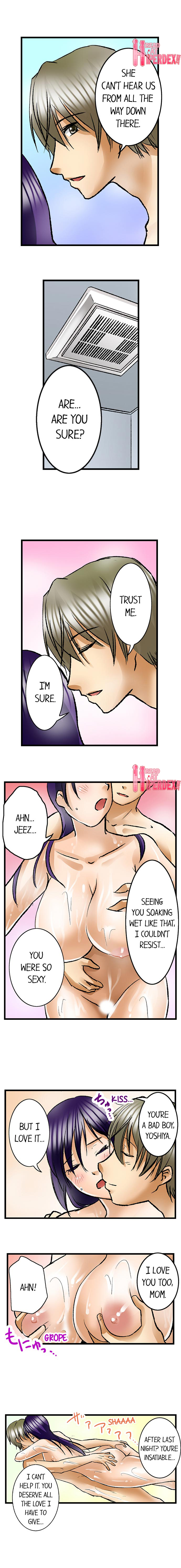 Turned On By My Nephew Chapter 4 Page 7
