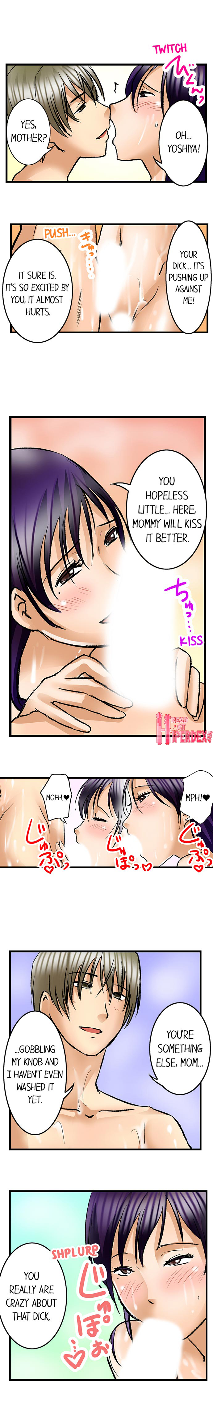 Turned On By My Nephew Chapter 4 Page 8