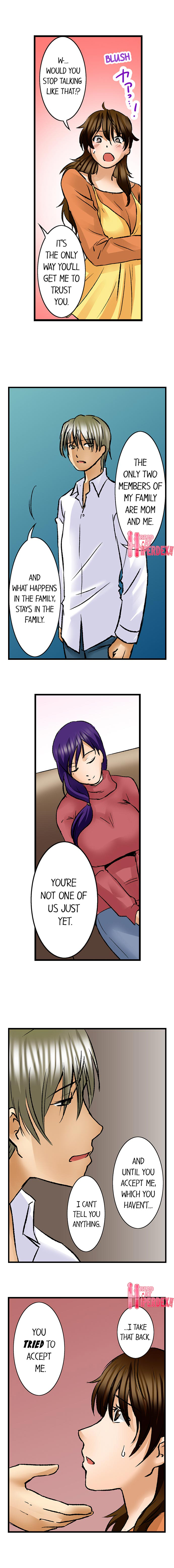 Turned On By My Nephew Chapter 5 Page 6