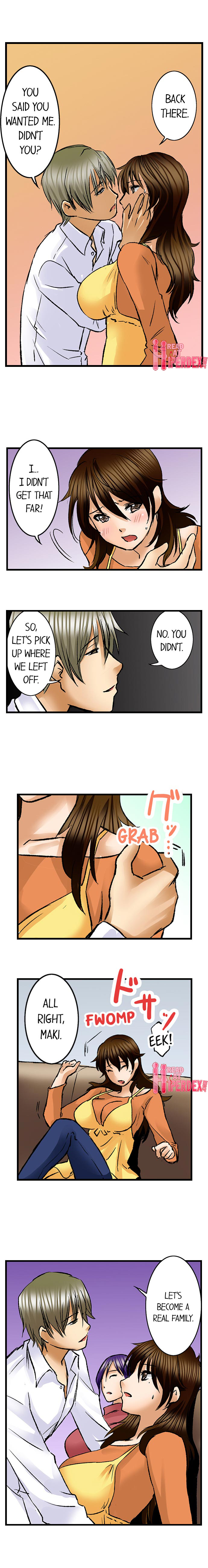 Turned On By My Nephew Chapter 5 Page 7