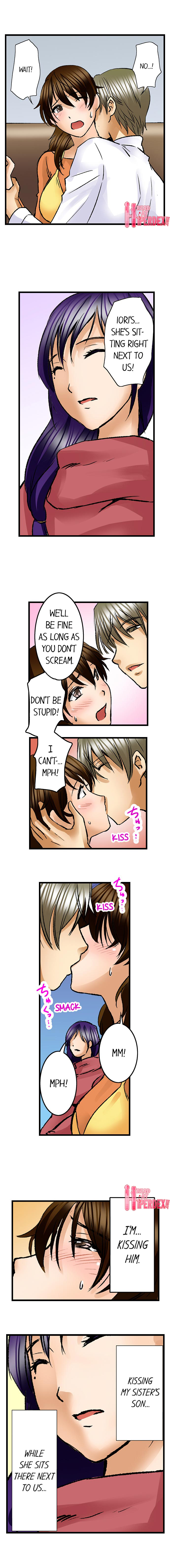 Turned On By My Nephew Chapter 5 Page 8