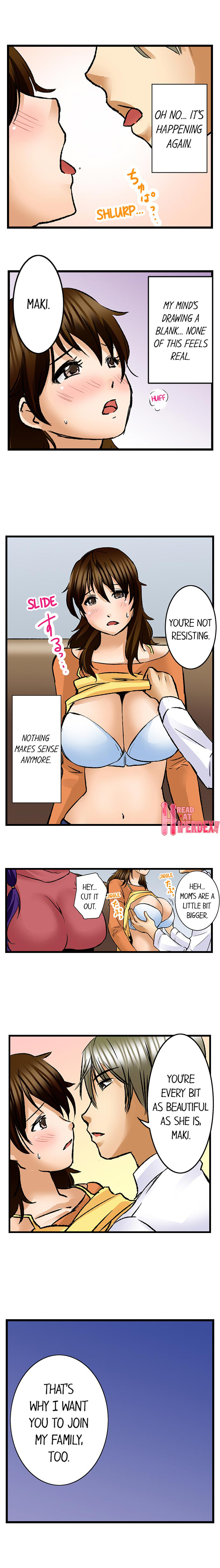 Turned On By My Nephew Chapter 5 Page 9
