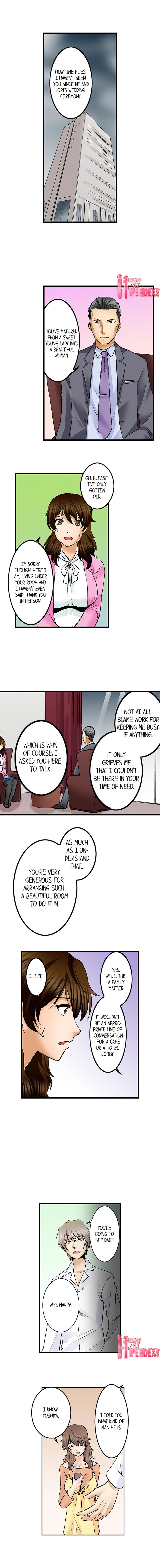 Turned On By My Nephew Chapter 7 Page 2