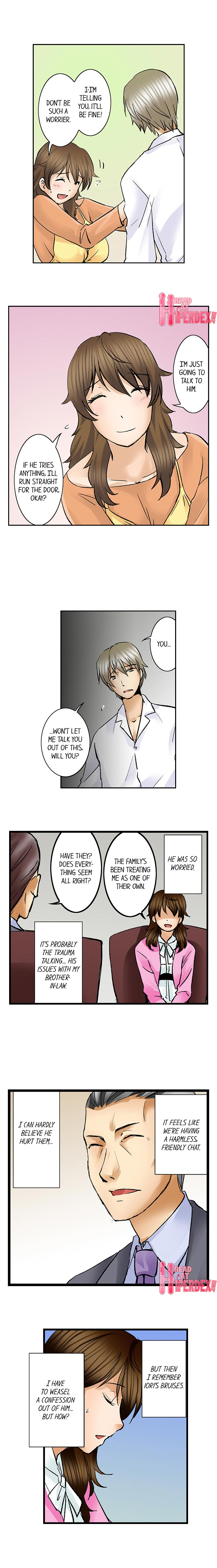Turned On By My Nephew Chapter 7 Page 4