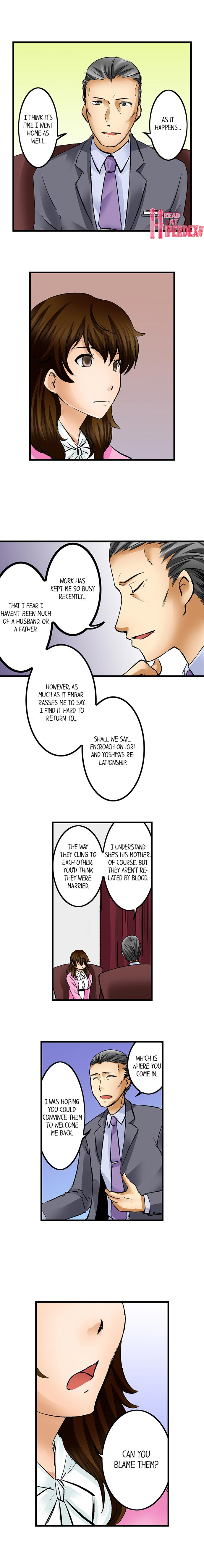 Turned On By My Nephew Chapter 7 Page 5