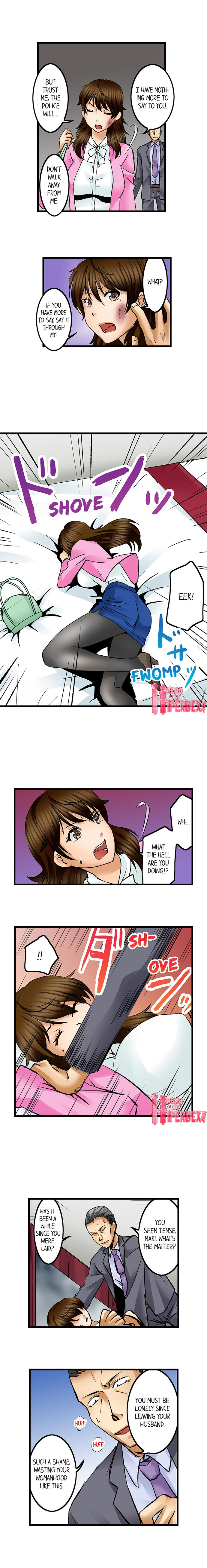 Turned On By My Nephew Chapter 7 Page 8