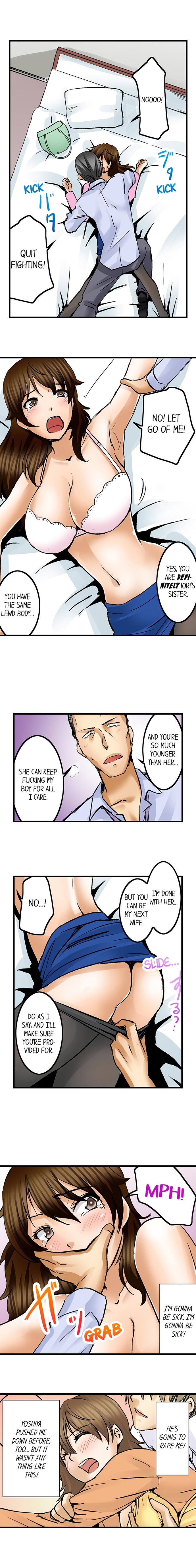 Turned On By My Nephew Chapter 8 Page 2