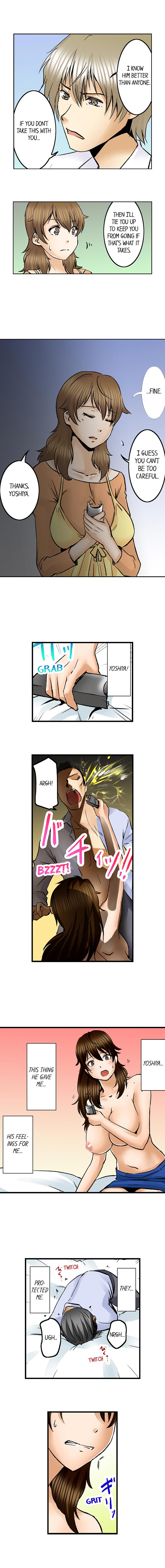 Turned On By My Nephew Chapter 8 Page 4