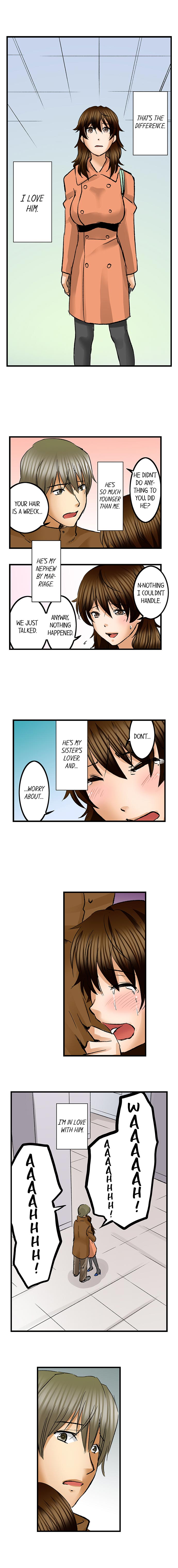 Turned On By My Nephew Chapter 8 Page 7