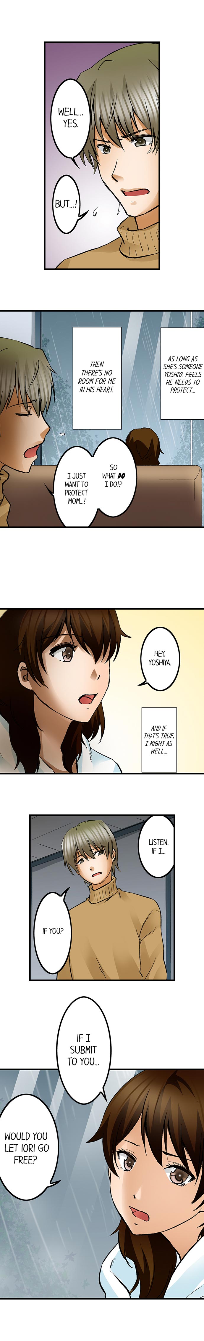 Turned On By My Nephew Chapter 8 Page 9