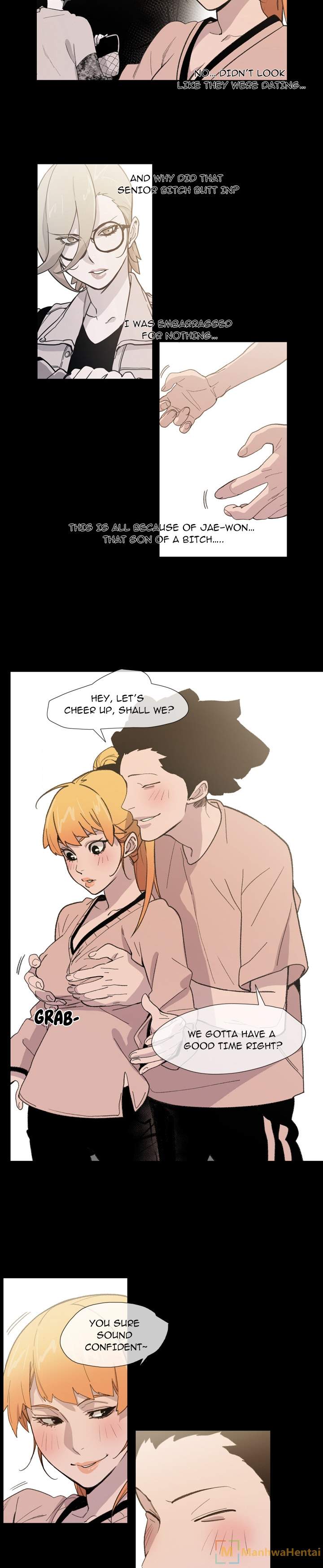 Say You Like It Chapter 10 Page 11