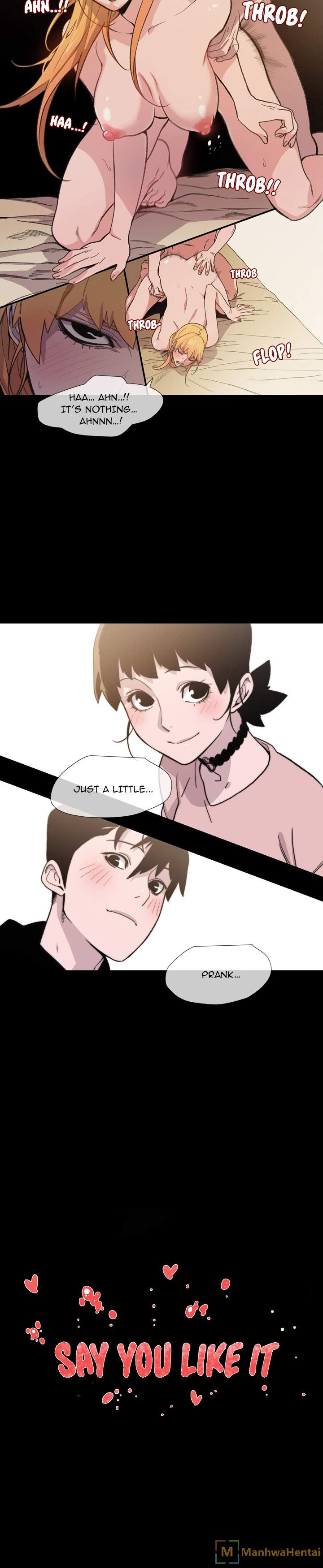 Say You Like It Chapter 10 Page 17