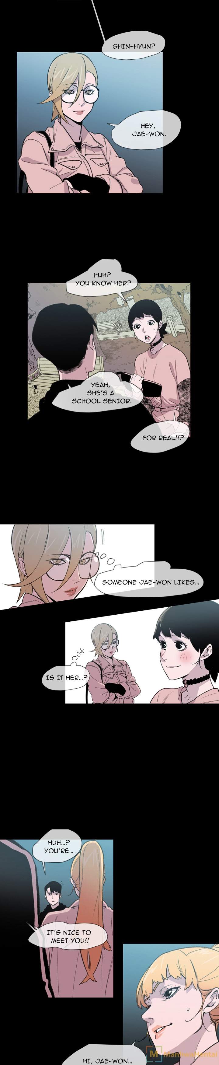 Say You Like It Chapter 10 Page 6
