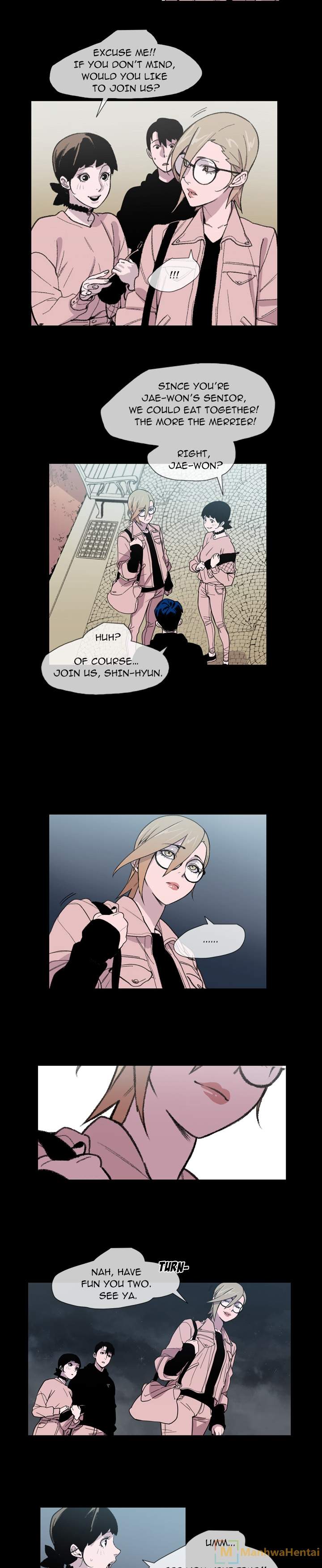 Say You Like It Chapter 10 Page 8