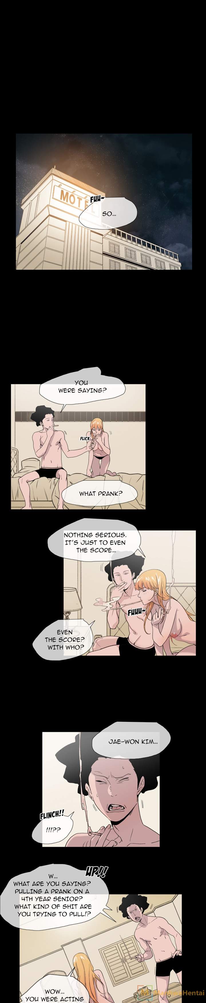Say You Like It Chapter 11 Page 12