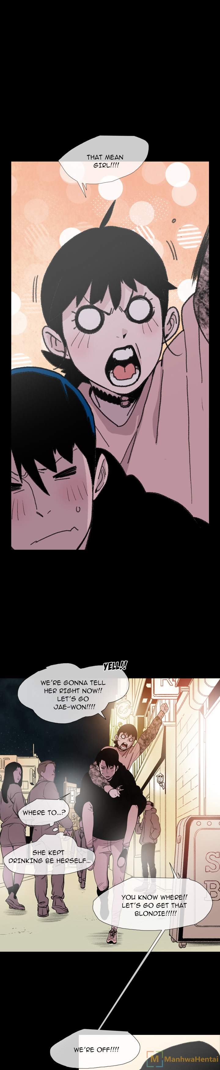 Say You Like It Chapter 11 Page 14