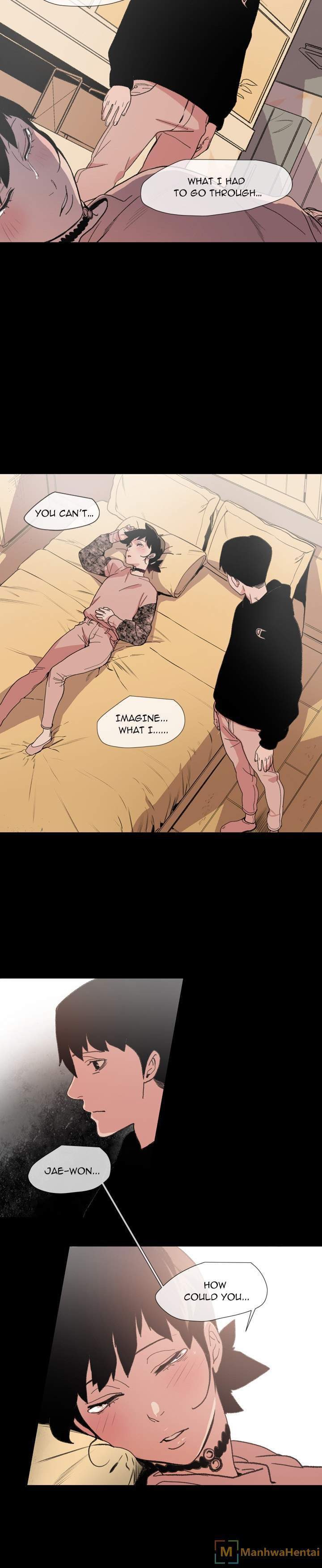 Say You Like It Chapter 11 Page 19