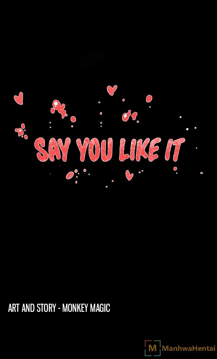 Say You Like It Chapter 11 Page 20