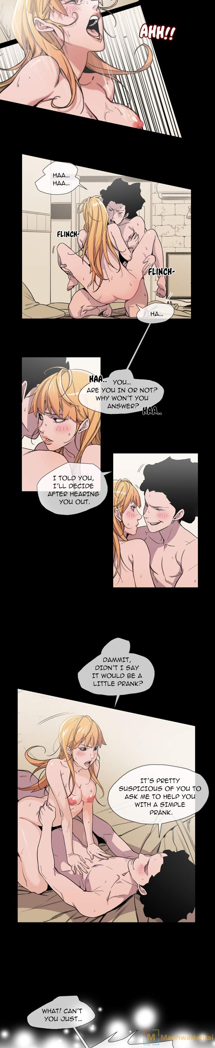 Say You Like It Chapter 11 Page 5