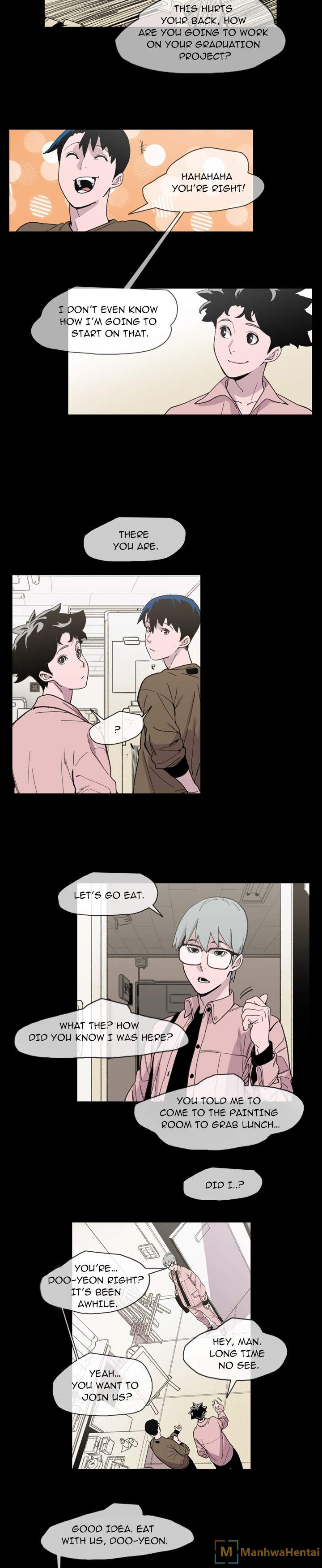 Say You Like It Chapter 12 Page 16