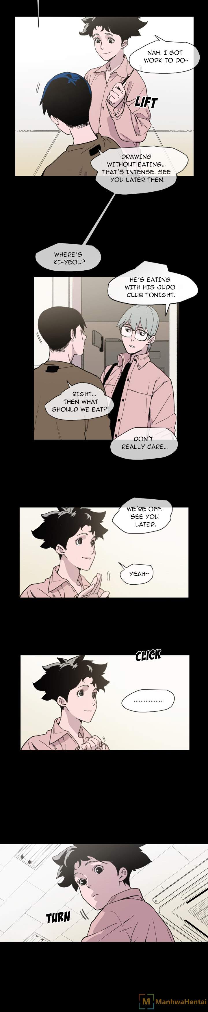 Say You Like It Chapter 12 Page 17