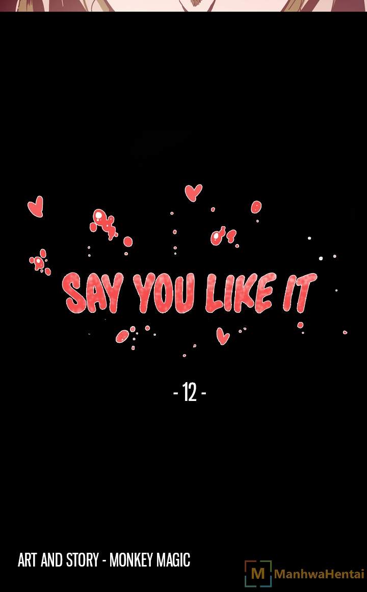 Say You Like It Chapter 12 Page 21