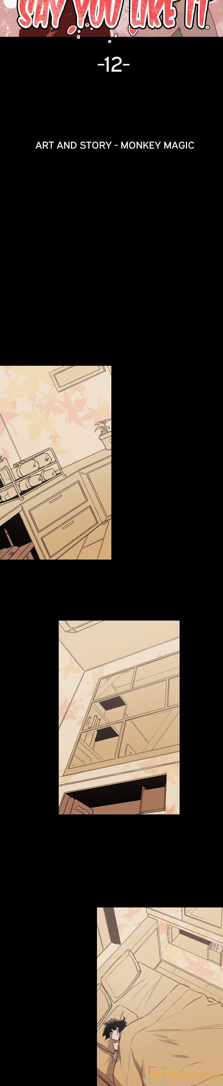 Say You Like It Chapter 12 Page 3