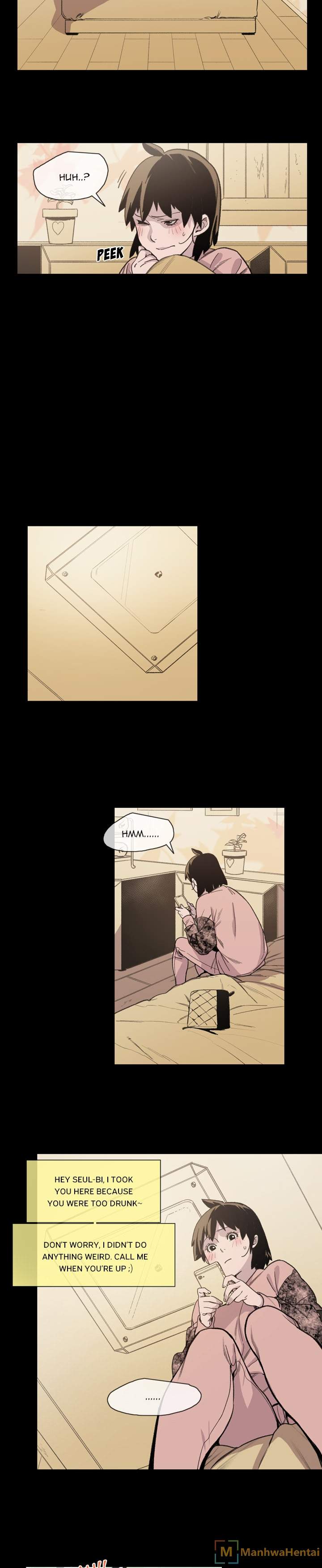 Say You Like It Chapter 12 Page 9