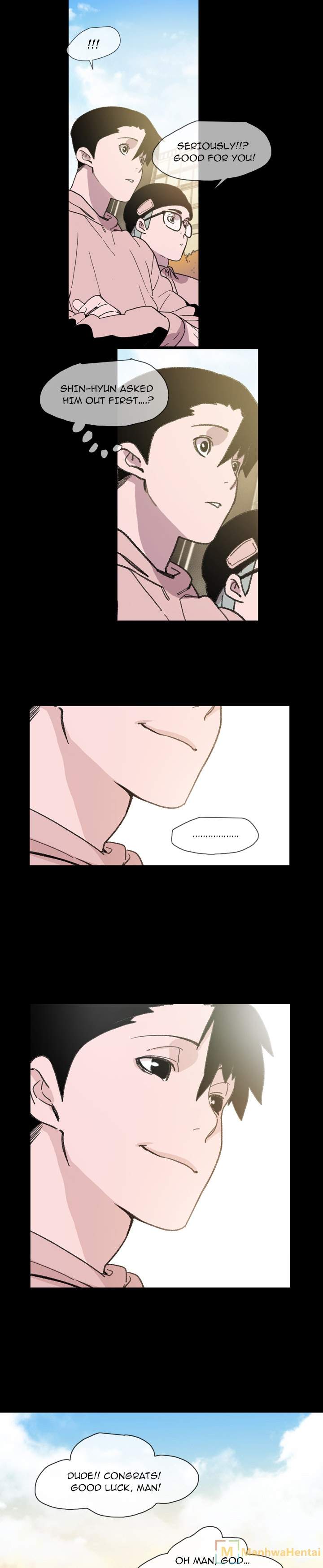 Say You Like It Chapter 14 Page 10