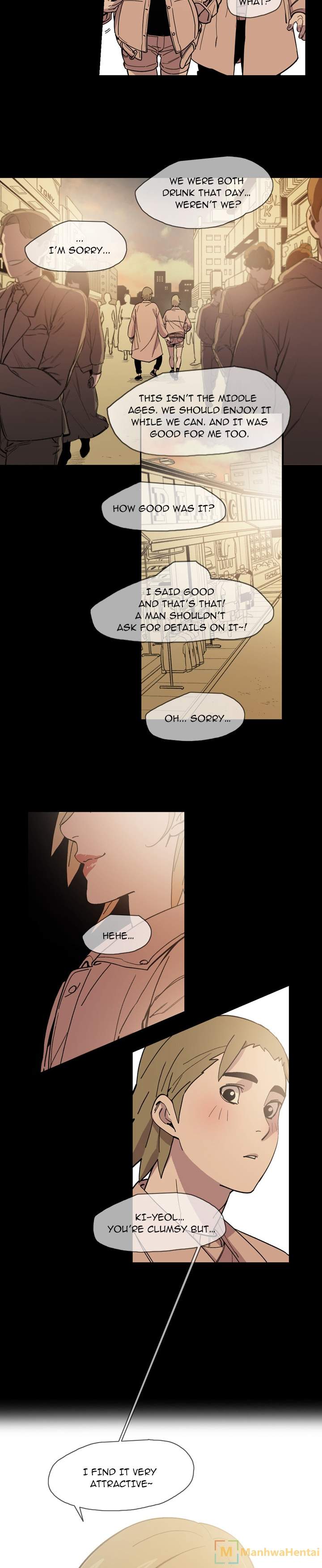 Say You Like It Chapter 14 Page 13