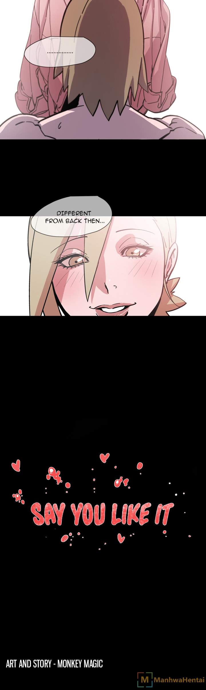 Say You Like It Chapter 14 Page 19