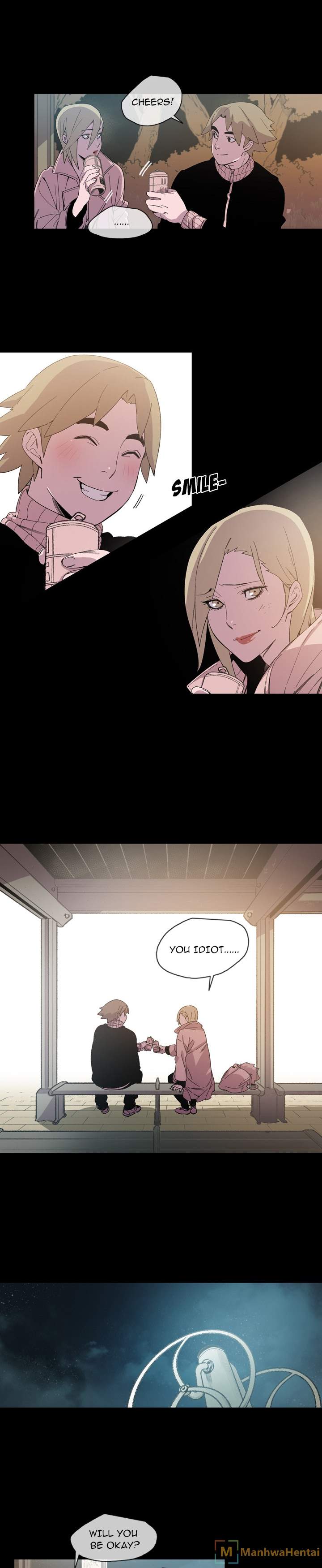 Say You Like It Chapter 14 Page 3