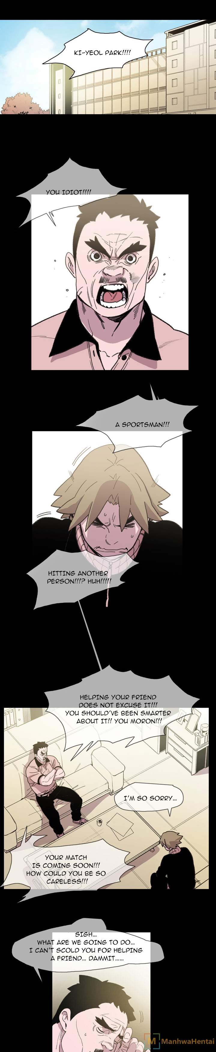 Say You Like It Chapter 14 Page 7