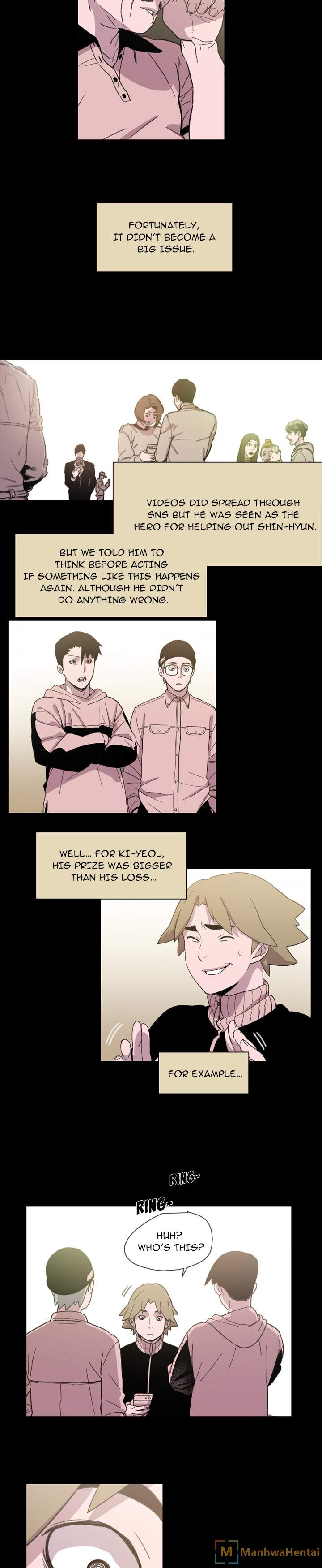Say You Like It Chapter 14 Page 8