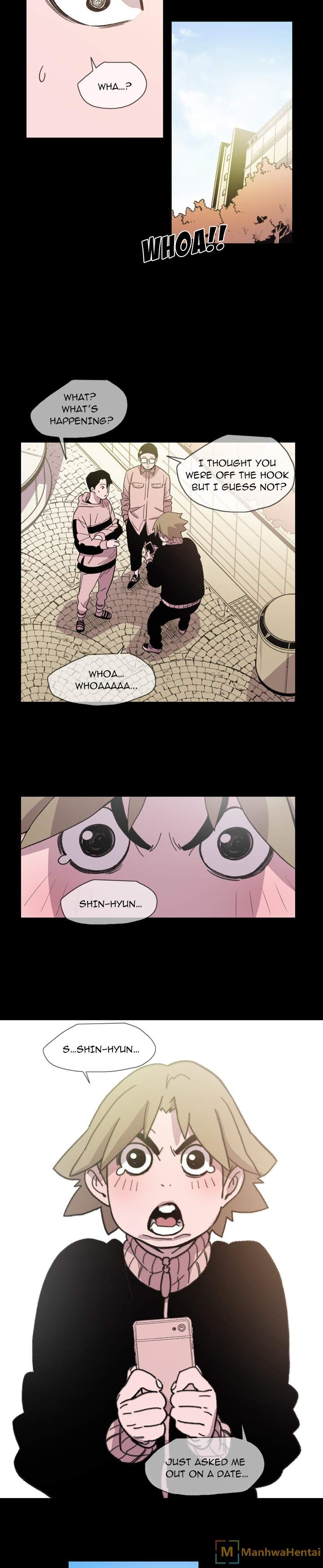 Say You Like It Chapter 14 Page 9