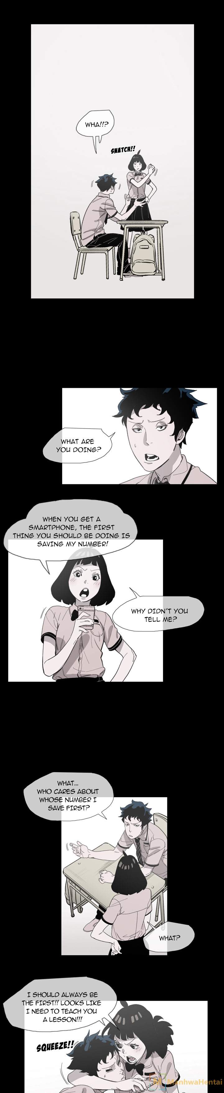 Say You Like It Chapter 2 Page 9