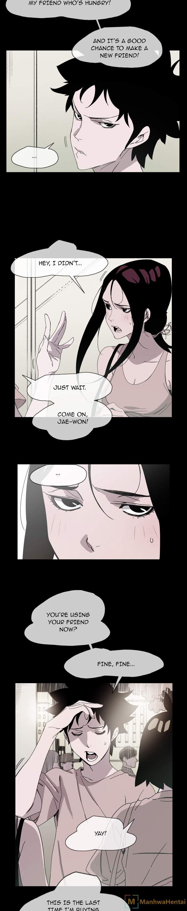Say You Like It Chapter 23 Page 4