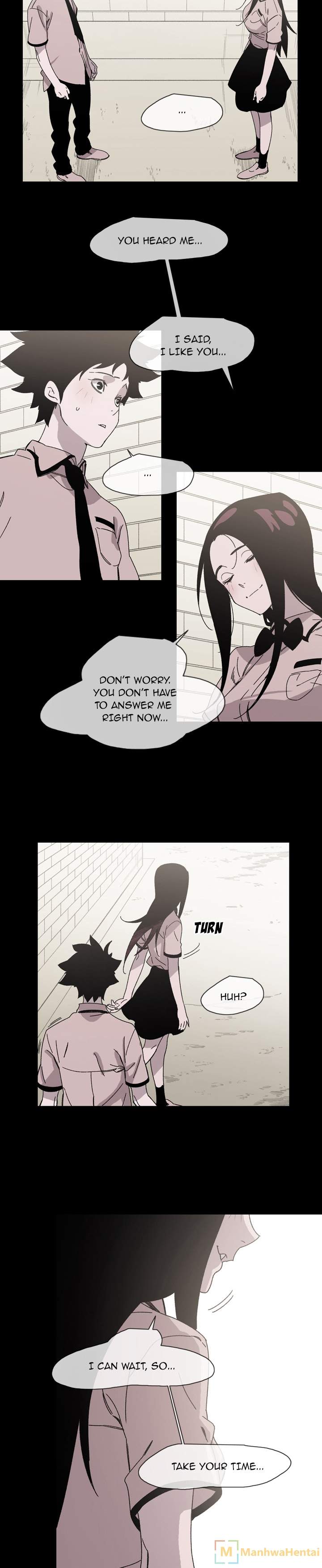 Say You Like It Chapter 23 Page 8
