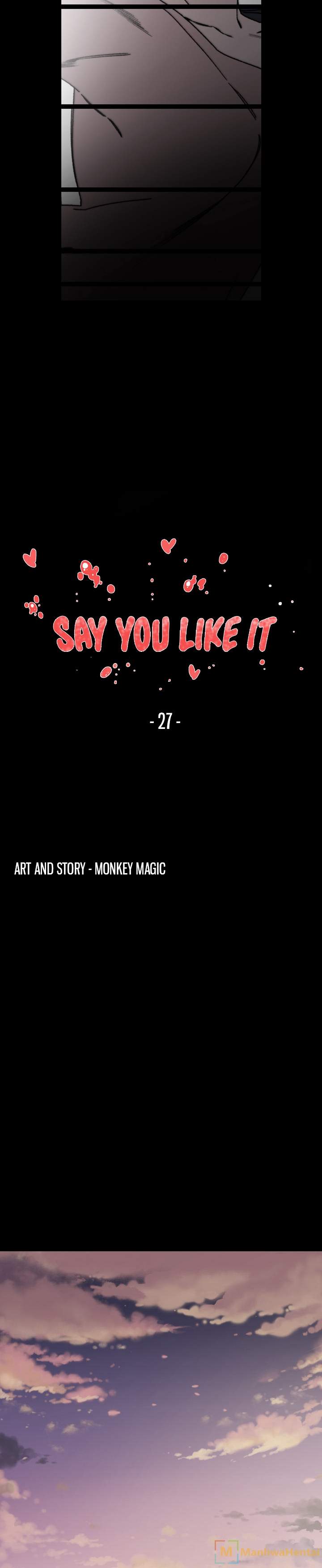 Say You Like It Chapter 27 Page 4