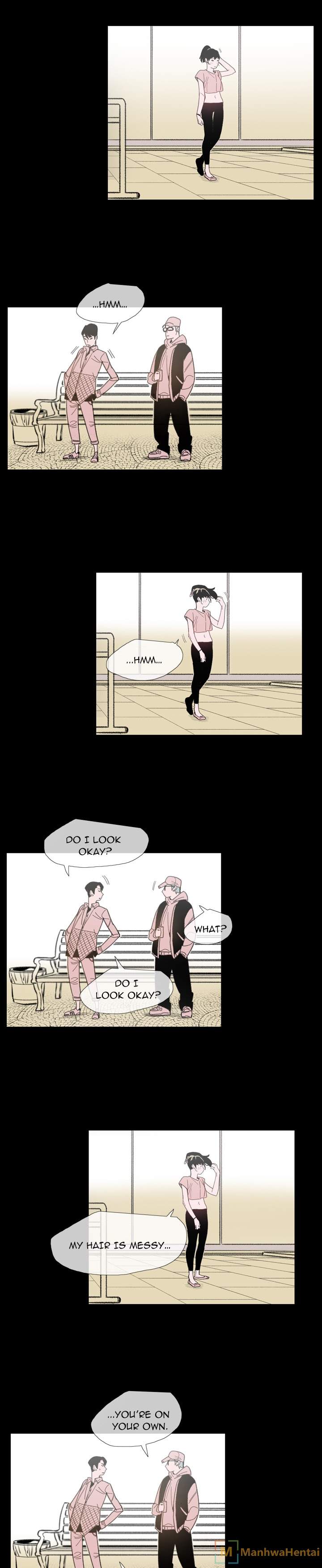 Say You Like It Chapter 3 Page 15