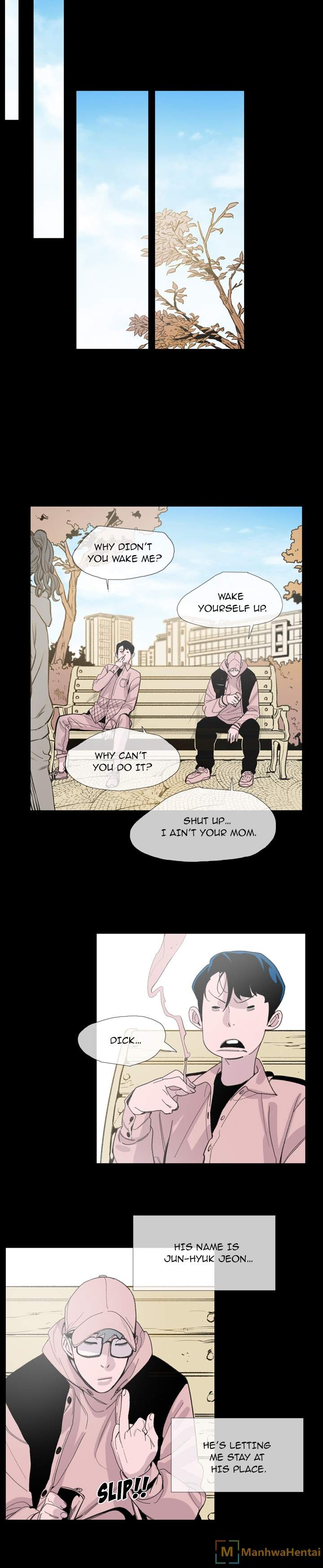 Say You Like It Chapter 3 Page 5