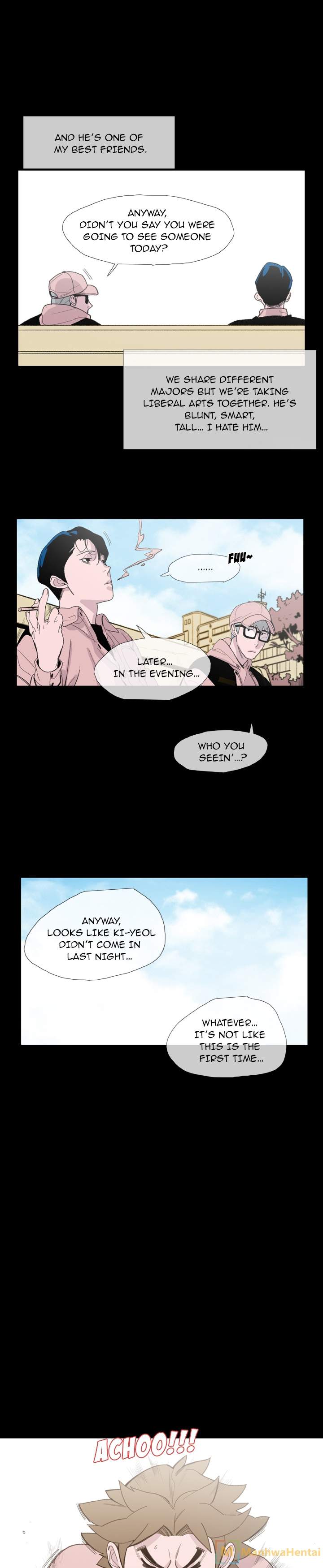 Say You Like It Chapter 3 Page 6